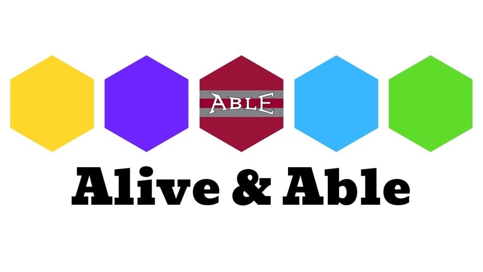 Alive & Able Moving & Storage logo