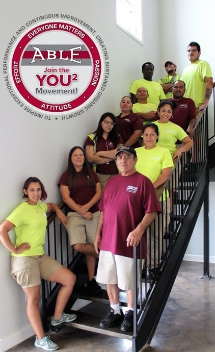 Able Moving & Storage Hiring poster