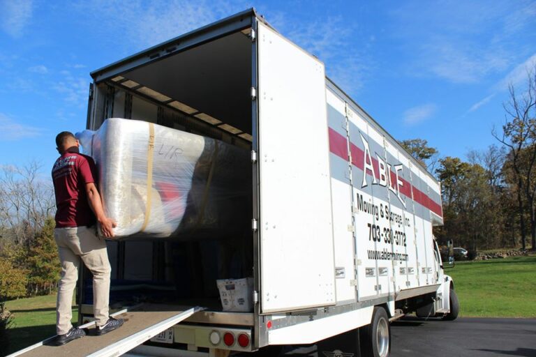 Able Moving & Storage Member