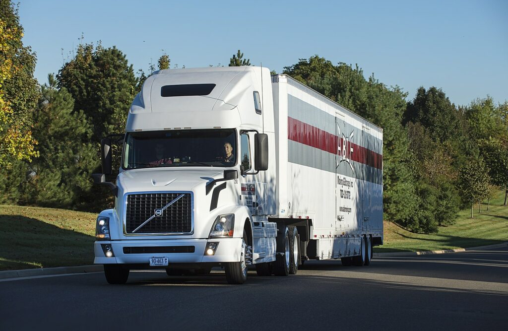 Able Moving & Storage Truck