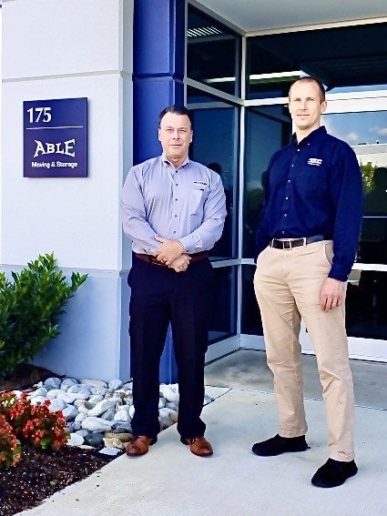 Mike Murphy and Vytas Janascius