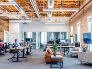 Office setting
