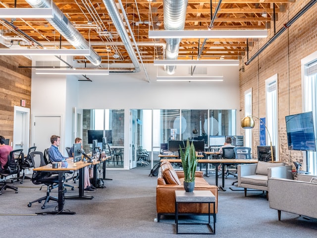 Office setting