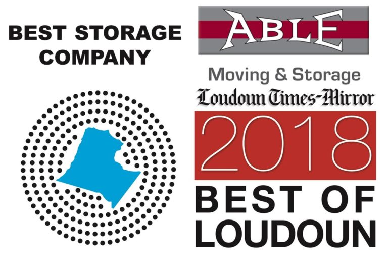 Best Storage Award logo