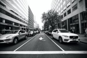 Professional Moving Company Crossing Northwest DC Street