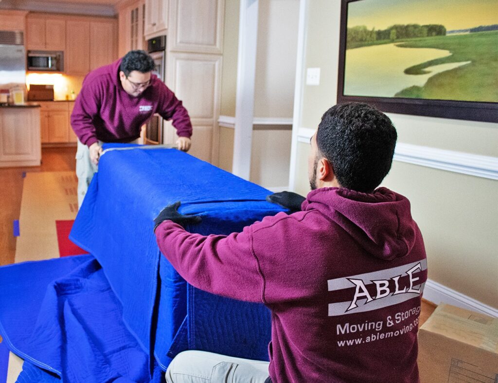House Movers Ashburn VA