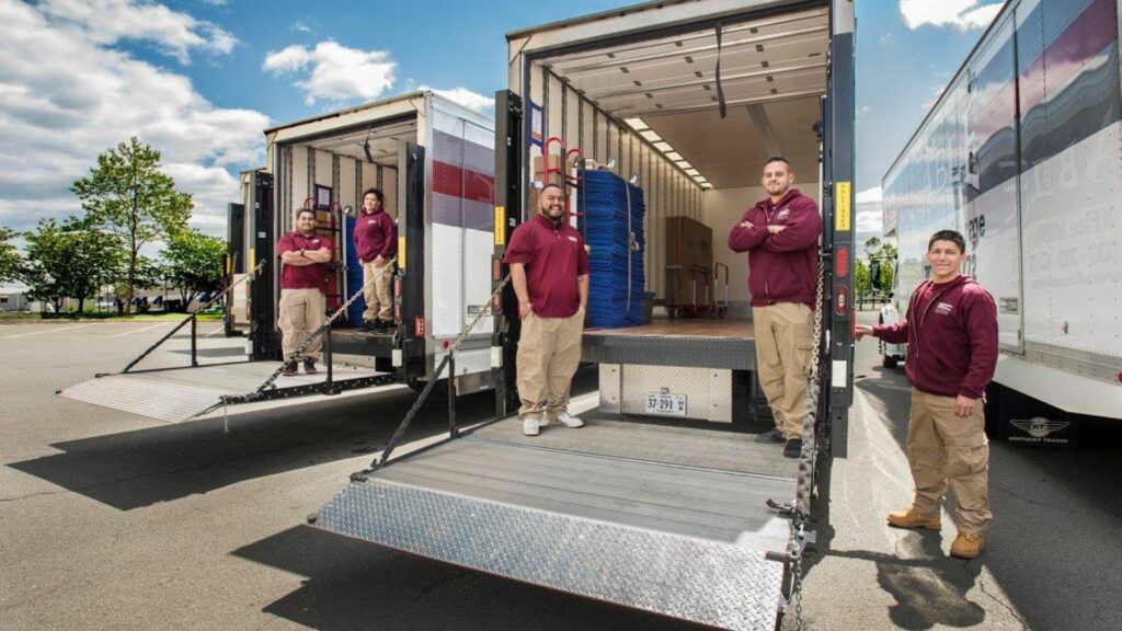 Corporate Moving Reston VA