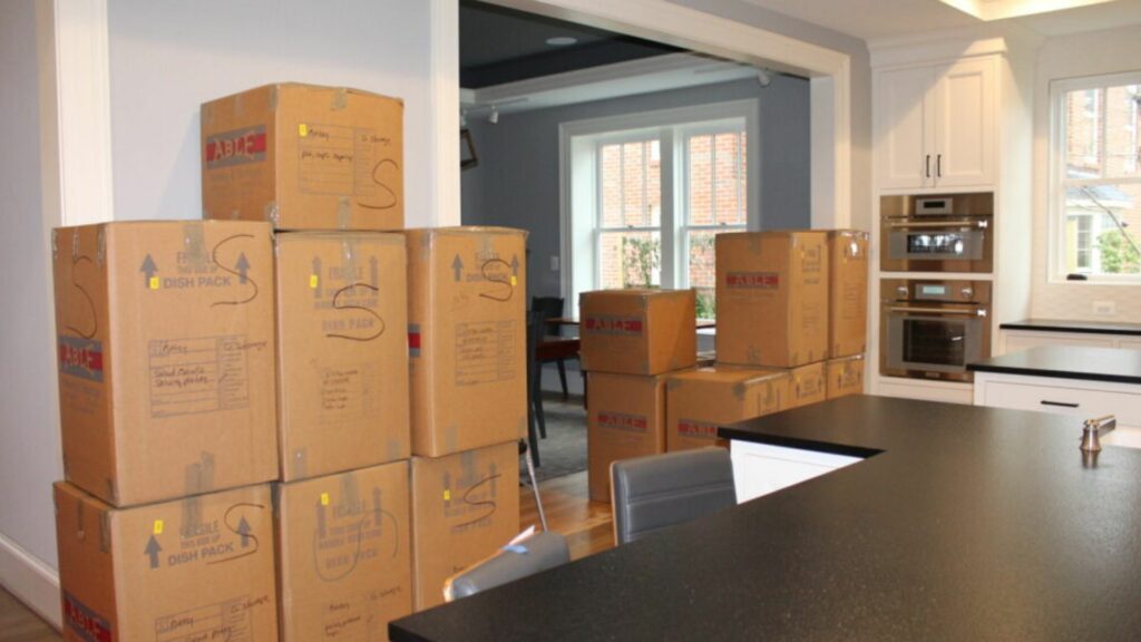International Movers Falls Church VA
