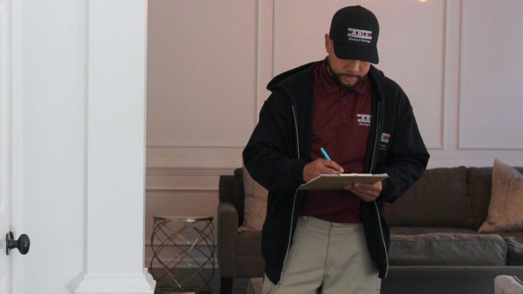 in-home moving estimate Reston VA