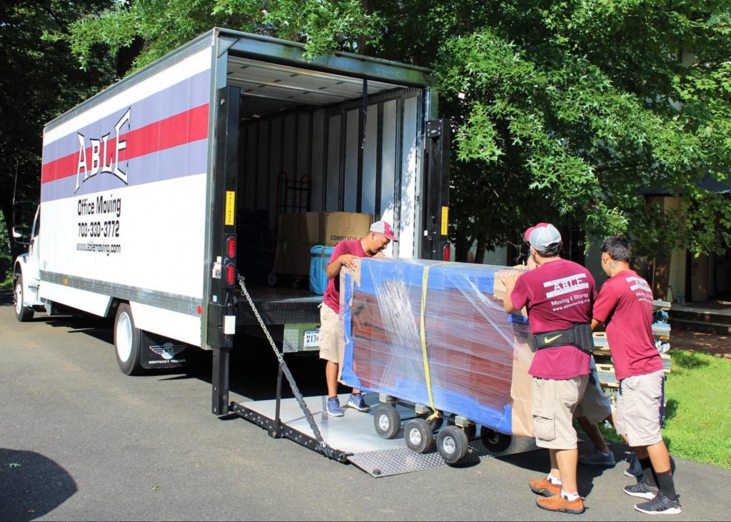 Furniture Moving Companies Bristow VA