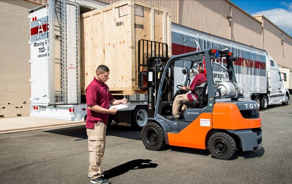International Moving Company Ashburn VA