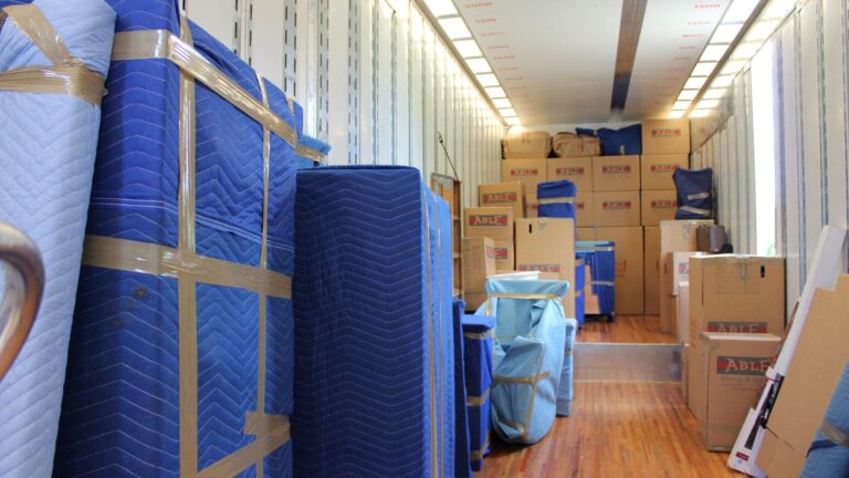 in-home moving estimate in Reston VA
