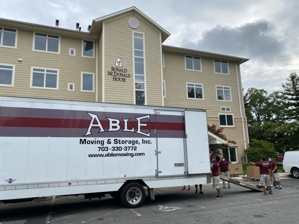 Professional Movers Fairfax VA 