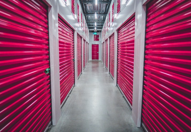 Secure Storage Units of a Rockville MD commercial moving service
