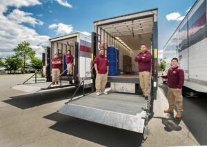 Moving team from Able Moving & Storage