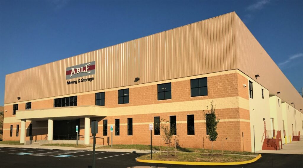 New Manassas Warehouse