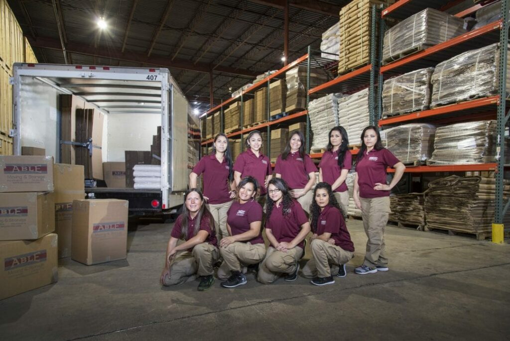 Packing crew