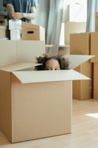 long-distance moving with kids in Manassas VA