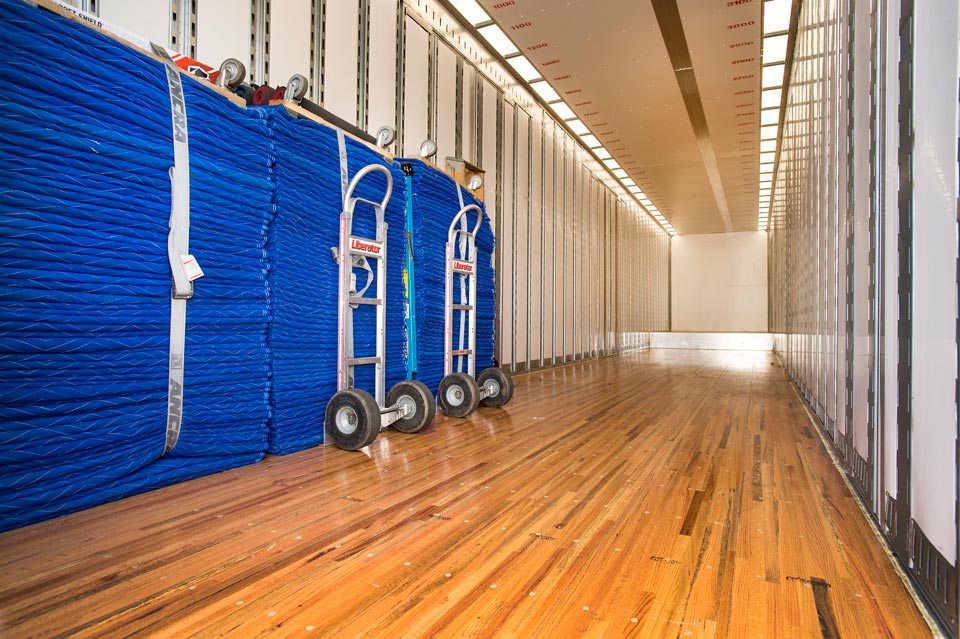 Residential trailer equipment
