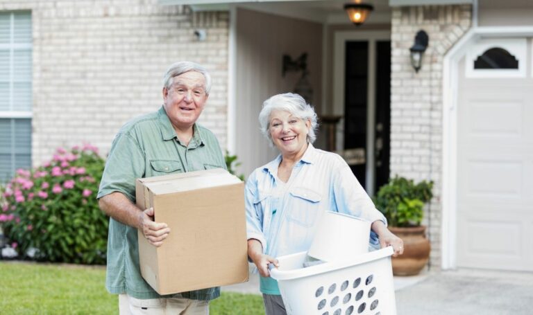 Seniors moving