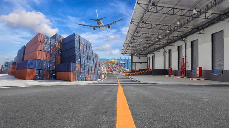 Airport loading area